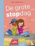 Hest, Monique van - De grote stopdag