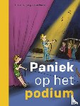 Koning, Lizette de - Paniek op het podium
