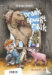 Hest, Monique van - Draak spuugt raak