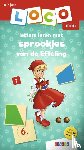  - Loco mini letters leren met sprookjes van de Efteling