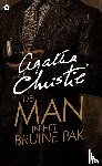 Christie, Agatha - De man in het bruine pak