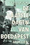 Lebor, Adam - De laatste dagen van Boedapest