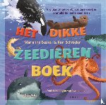Busser, Marianne, Schröder, Ron - Het dikke zeedierenboek
