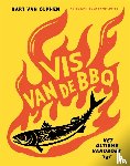 Olphen, Bart van - Vis van de BBQ