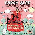 Slee, Carry - Juf Braaksel en het niet zo cozy kleurboek