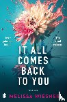 Wiesner, Melissa - It All Comes Back To You