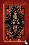 Kova, Elise, Fast Forward Translations - Arcana Academy