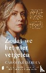 Darian, Caroline - Zodat we het niet vergeten