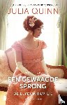 Quinn, Julia - Een gewaagde sprong