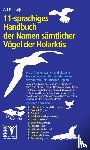 Tolhuijs, Ad - 11-sprachiges Handbuch der Namen sämtlicher Vögel der Holarktis