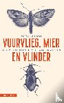 Vijncke, Petra - Vuurvlieg, mier en vlinder - Het verborgen leven van insecten