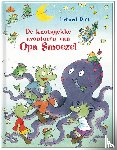 Dietl, Erhard - De knotsgekke avonturen van opa Smoezel