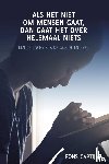 Captijn, Fons - Als het niet om mensen gaat, dan gaat het over helemaal niets