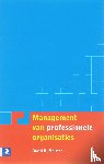 Maister, D.H. - Management van professionele organisaties