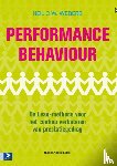 Webers, Neil C.W., Taalwerkplaats - Performance behaviour - de Lean-methode voor het continu verbeteren van prestatiegedrag