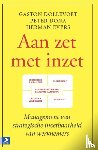 Dollevoet, Gaston, Dona, Peter, Evers, Herman - Aan zet met inzet - management van strategische inzetbaarheid van werknemers