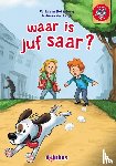 Kollenburg, Carla van - waar is juf saar?