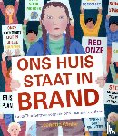 Winter, Jeanette - Ons huis staat in brand