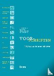  - Voor-schriften