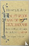 Alders, Hanny - In het spoor van de troubadour - een zoektocht naar de liefde