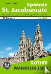 Rabe, Cordula - Rother wandelgids Spaanse St. Jacobsroute