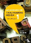 Bolle, Leen De - Academische Taalvaardigheden I - een oefenboek