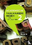 ACADEMISCHE TAALVAARDIGHEDEN 2