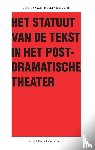 Vanhoutte, Kurt - Het Statuut van de tekst in het postdramatische theater