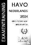 Broekema, Gert P. - Examentraining Havo Nederlands 2024