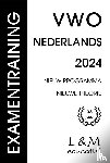 Broekema, Gert P. - Examentraining Vwo Nederlands 2024