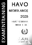 Broekema, Gert P. - Examentraining Havo Nederlands 2025