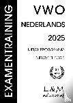 Broekema, Gert P. - Examentraining Vwo Nederlands 2025