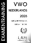 Broekema, G.P. - Examentraining Vwo Nederlands 2026
