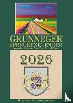 Schreiber, Fré - Grunneger spreukenklender 2026