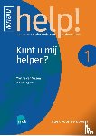 Velzen, Myrthe van, Segers, Ineke - Help! 1 Kunt u mij helpen? Boek voor de docent + e-learning