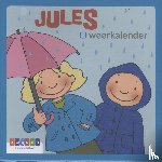 Leten, Erna - JULES - kaartenset weerkalender