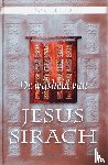 Beentjes, Panc - De wijsheid van Jesus Sirach