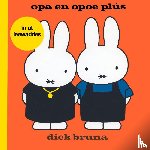 Bruna, Dick - opa en opoe plús in ut Leewaddes - in ut leewaddes