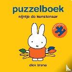 Bruna, Dick - puzzelboek nijntje de kunstenaar