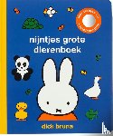 Bruna, Dick - nijntjes grote dierenboek