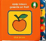 Bruna, Dick - nijntje telboek, groente en fruit