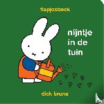 Bruna, Dick - flapjesboek nijntje in de tuin