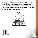 Bruna, Dick - miffy x rembrandt