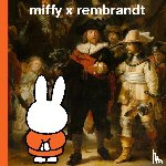 Bruna, Dick - miffy x rembrandt