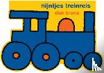 Bruna, Dick - nijntjes treinreis