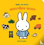 Bruna, Dick - nijntje voelboek woordjes leren