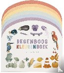 Mercis Publishing - Regenboog kleurenboek