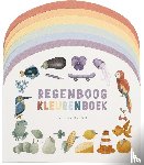 Mercis Publishing - Regenboog kleurenboek