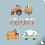 Mercis Publishing - Mijn flapjesboek - Voertuigen