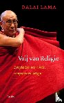Dalai Lama, De - Vrij van religie - een pleidooi voor vrede, compassie en welzijn